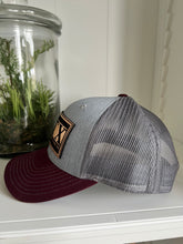Load image into Gallery viewer, DSTX Leather Patch Trucker
