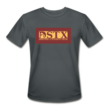Load image into Gallery viewer, Men’s Moisture Wicking Performance T-Shirt - charcoal