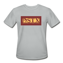 Load image into Gallery viewer, Men’s Moisture Wicking Performance T-Shirt - silver