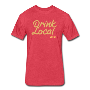 Drink Local DSTX - heather red