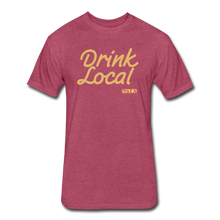 Load image into Gallery viewer, Drink Local DSTX - heather burgundy
