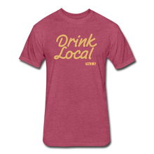Load image into Gallery viewer, Drink Local DSTX - heather burgundy