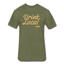 Load image into Gallery viewer, Drink Local DSTX - heather military green
