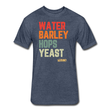 Load image into Gallery viewer, Water/Barley/Hops/Yeast - heather navy
