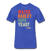 Load image into Gallery viewer, Water/Barley/Hops/Yeast - heather royal