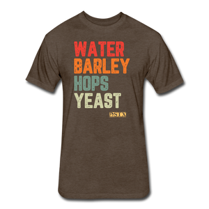 Water/Barley/Hops/Yeast - heather espresso