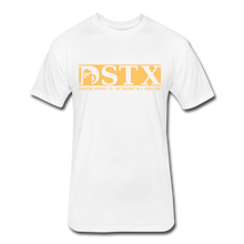 Load image into Gallery viewer, Fitted Cotton DSTX Logo Tee - white