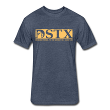 Load image into Gallery viewer, Fitted Cotton DSTX Logo Tee - heather navy