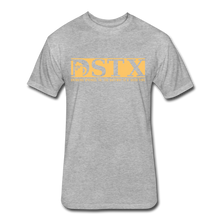 Load image into Gallery viewer, Fitted Cotton DSTX Logo Tee - heather gray