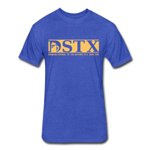 Load image into Gallery viewer, Fitted Cotton DSTX Logo Tee - heather royal