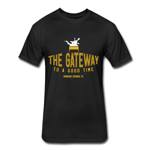 The Gateway to a Good Time - black