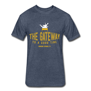 The Gateway to a Good Time - heather navy