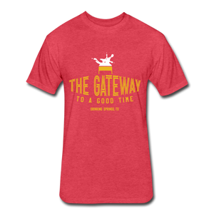 The Gateway to a Good Time - heather red