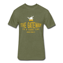 Load image into Gallery viewer, The Gateway to a Good Time - heather military green