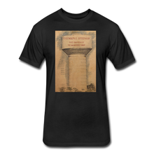 Load image into Gallery viewer, Wear the Water Tower Tee - black