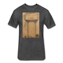 Load image into Gallery viewer, Wear the Water Tower Tee - heather black