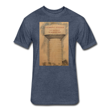 Load image into Gallery viewer, Wear the Water Tower Tee - heather navy