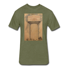 Load image into Gallery viewer, Wear the Water Tower Tee - heather military green