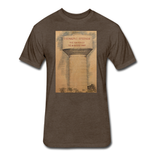 Load image into Gallery viewer, Wear the Water Tower Tee - heather espresso