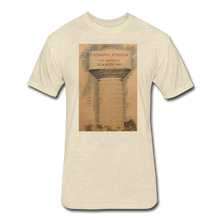 Load image into Gallery viewer, Wear the Water Tower Tee - heather cream