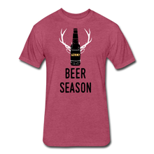Load image into Gallery viewer, Beer Season - heather burgundy