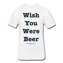 Load image into Gallery viewer, Wish you were beer - white