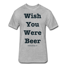 Load image into Gallery viewer, Wish you were beer - heather gray