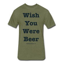 Load image into Gallery viewer, Wish you were beer - heather military green