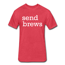 Load image into Gallery viewer, Send Brews - heather red
