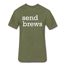 Load image into Gallery viewer, Send Brews - heather military green