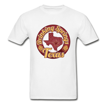 Load image into Gallery viewer, Drinking Springs Logo Tee - white