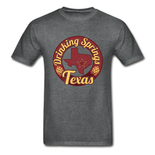 Load image into Gallery viewer, Drinking Springs Logo Tee - deep heather