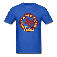 Load image into Gallery viewer, Drinking Springs Logo Tee - royal blue