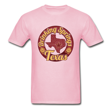 Load image into Gallery viewer, Drinking Springs Logo Tee - light pink
