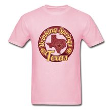 Load image into Gallery viewer, Drinking Springs Logo Tee - light pink
