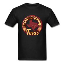 Load image into Gallery viewer, Drinking Springs Logo Tee - black
