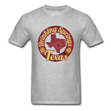 Load image into Gallery viewer, Drinking Springs Logo Tee - heather gray