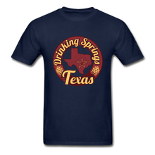 Load image into Gallery viewer, Drinking Springs Logo Tee - navy