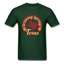 Load image into Gallery viewer, Drinking Springs Logo Tee - forest green