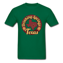 Load image into Gallery viewer, Drinking Springs Logo Tee - bottlegreen