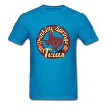 Load image into Gallery viewer, Drinking Springs Logo Tee - turquoise