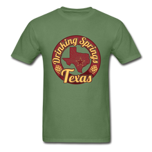 Load image into Gallery viewer, Drinking Springs Logo Tee - military green
