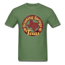 Load image into Gallery viewer, Drinking Springs Logo Tee - military green