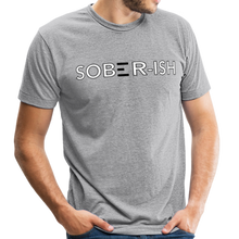 Load image into Gallery viewer, Sober-ish Unisex Tri-Blend T-Shirt - heather gray