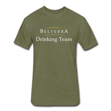 Load image into Gallery viewer, Belterra Drinking Team - heather military green