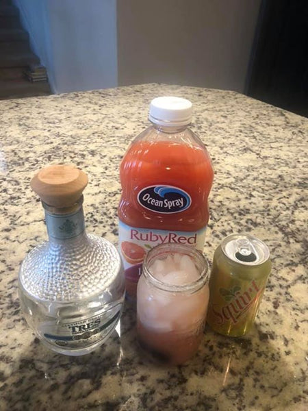 Lt. Col. Cocktail Drink Series #4- The Mexican (Paloma)