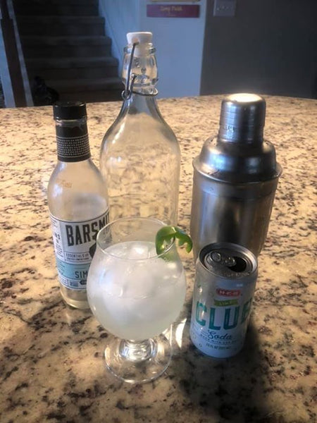 Lt. Colonel Cocktail Drink Series #3- The Pepperita!