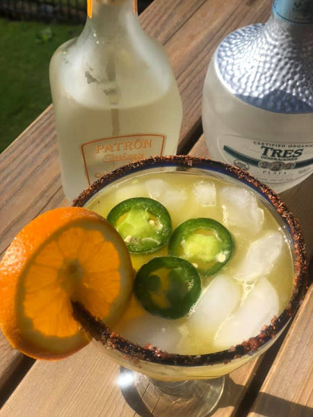 Lt. Col. Cocktail Drink Series: The Mandarin Margarita