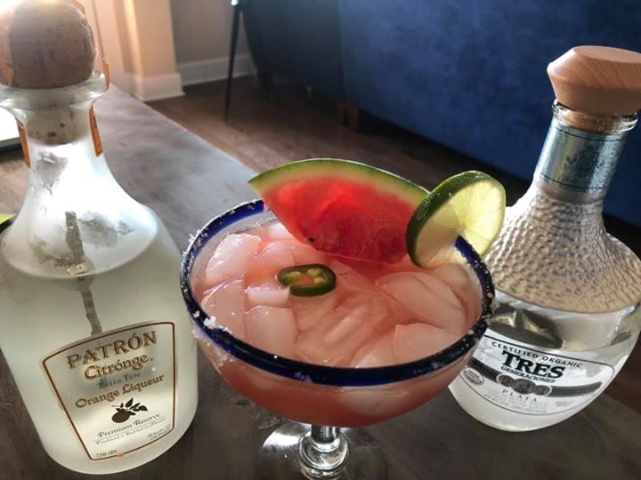 Lieutenant Colonel Cocktail DSTX Drink Series