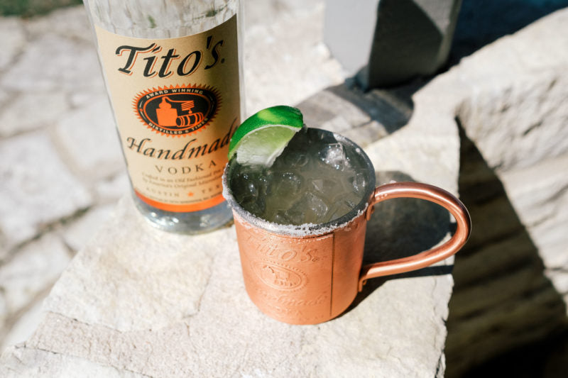 Lt. Col. Cocktail Drink Series- The Tito's Salty Mule